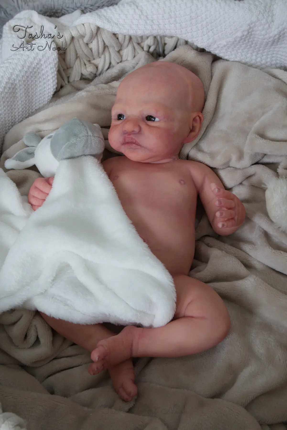 Pip full-body silicone reborn doll, photograph 43