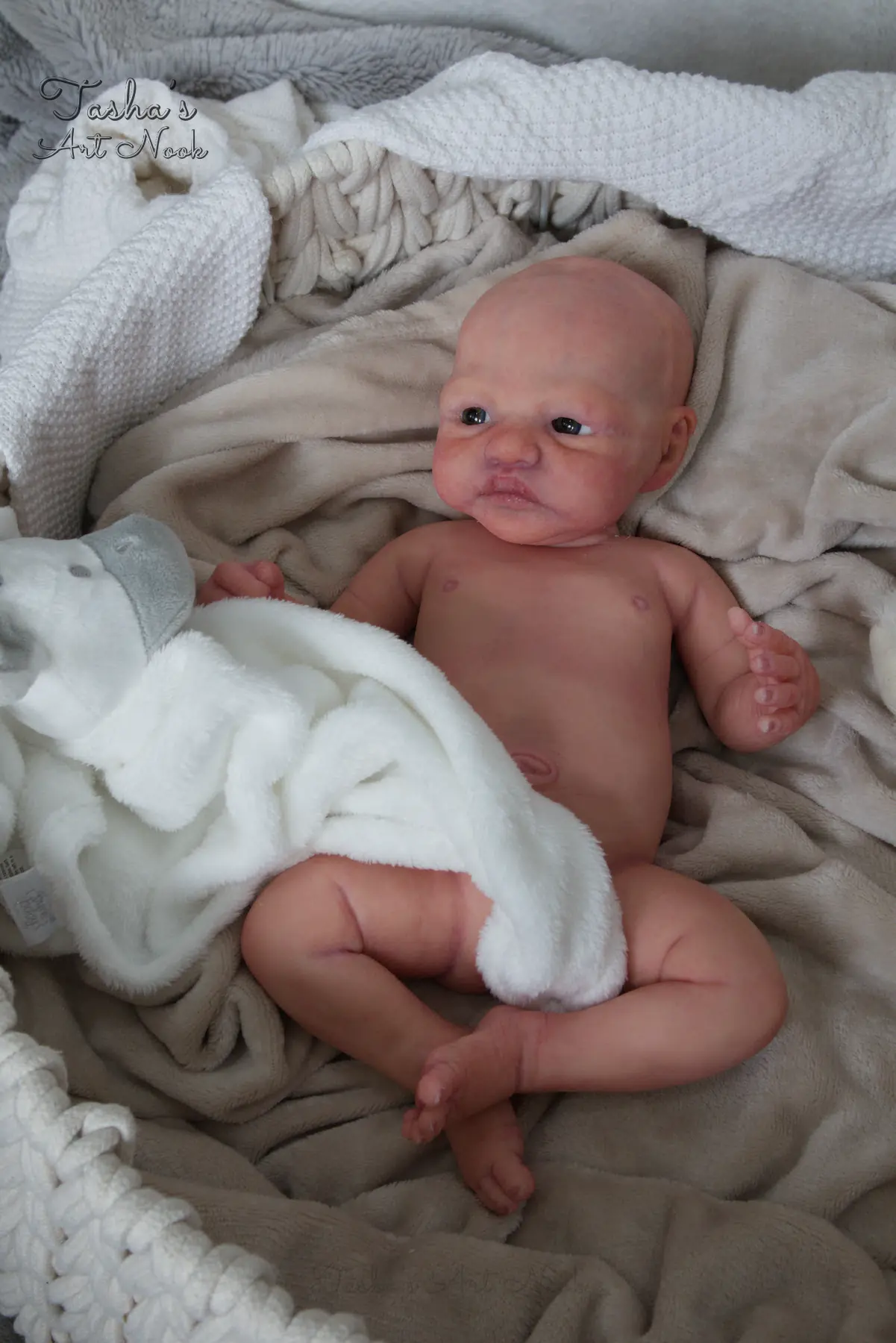 Pip full-body silicone reborn doll, photograph 42