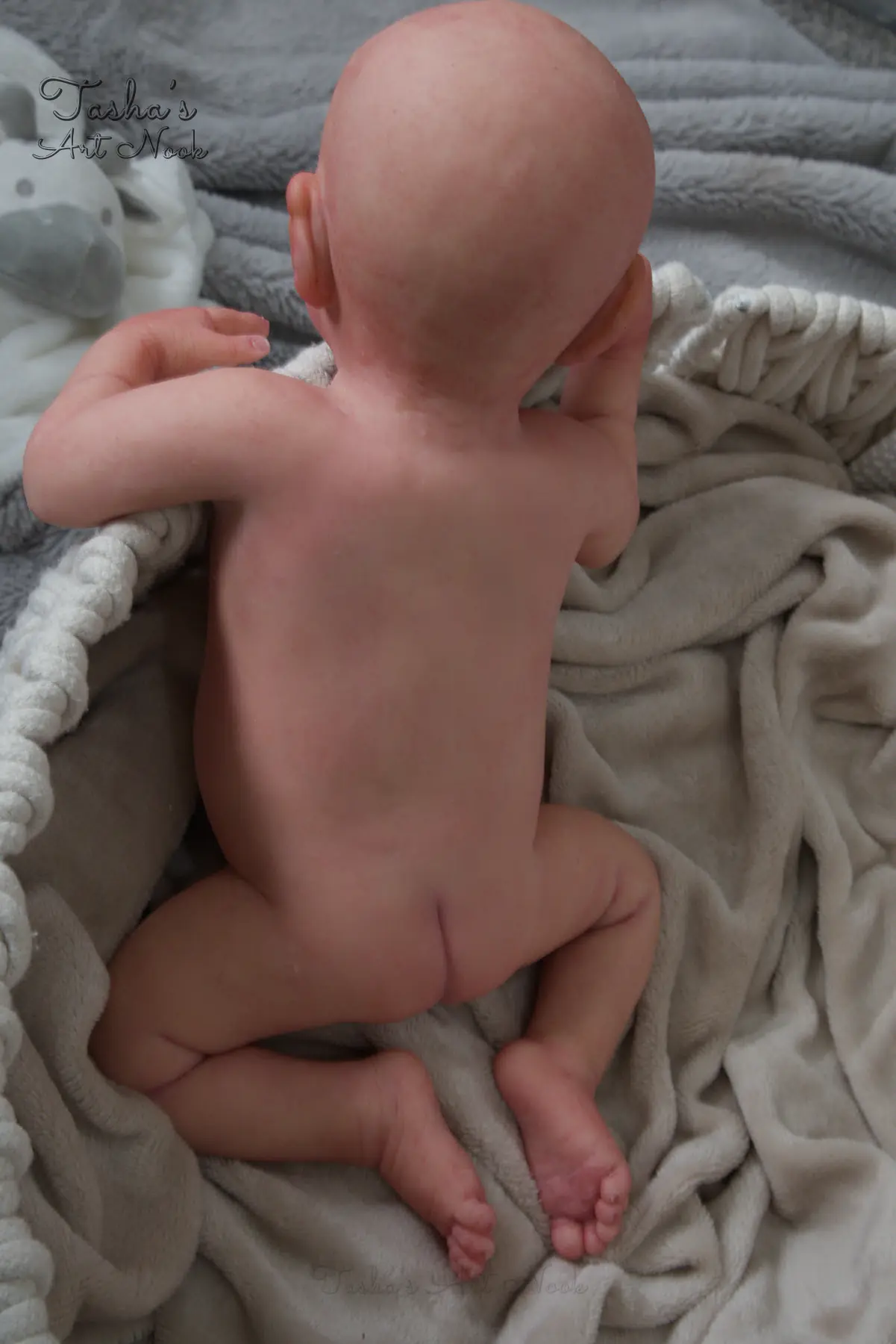 Pip full-body silicone reborn doll, photograph 41