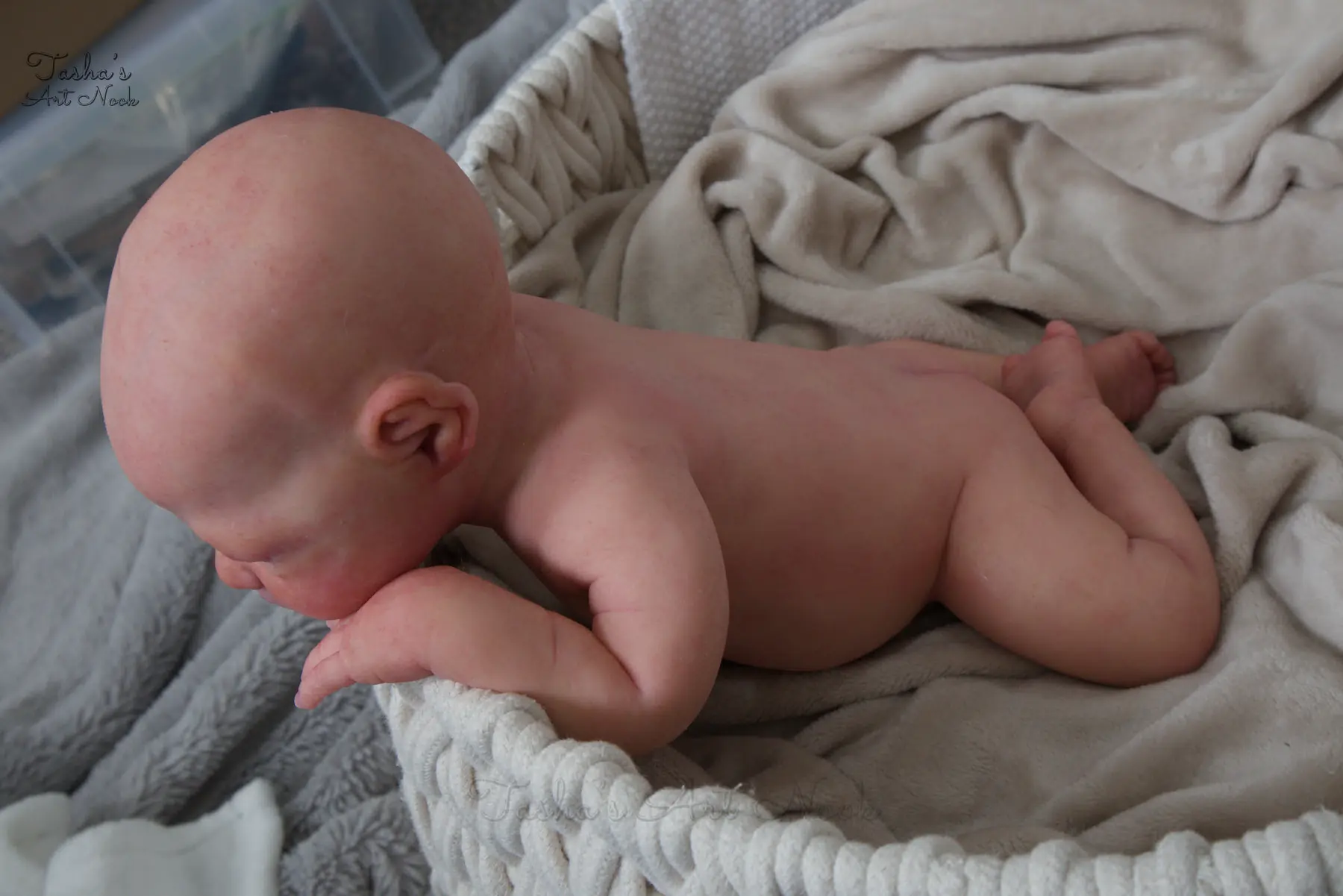 Pip full-body silicone reborn doll, photograph 38