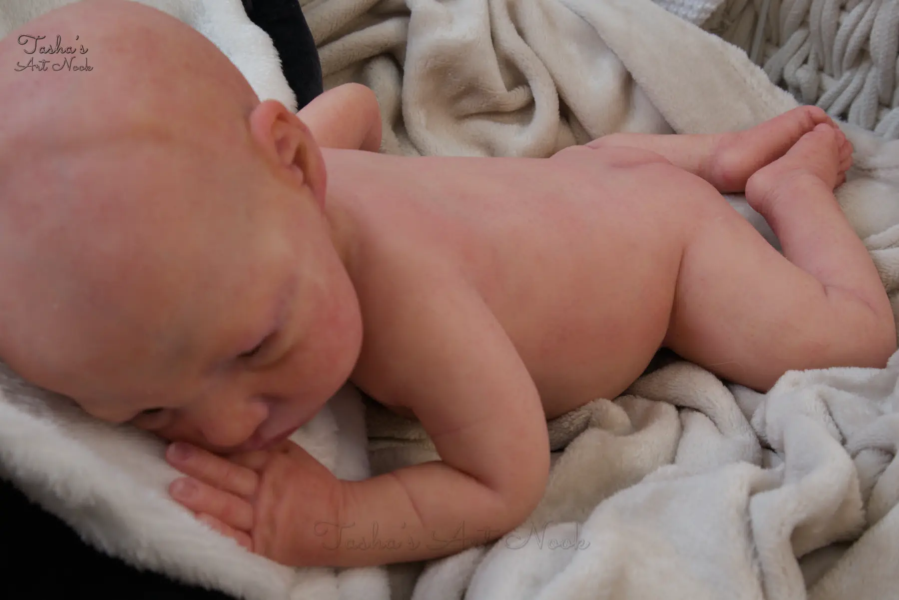 Pip full-body silicone reborn doll, photograph 37