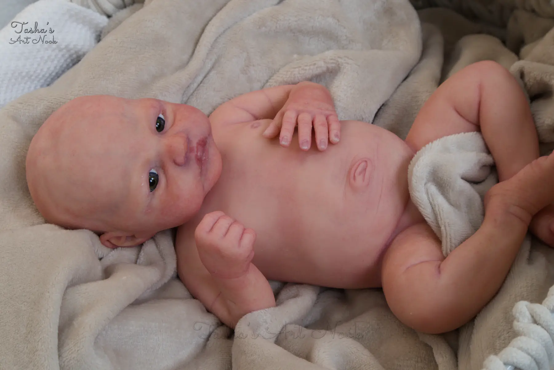 Pip full-body silicone reborn doll, photograph 35