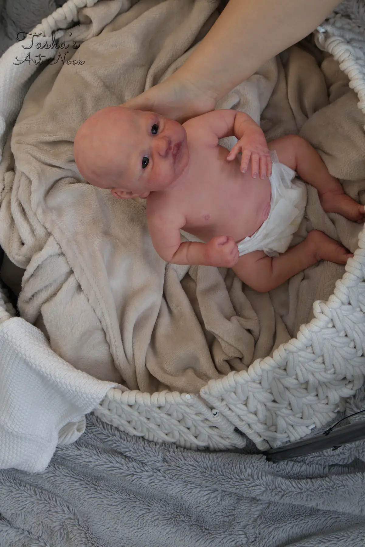 Pip full-body silicone reborn doll, photograph 33