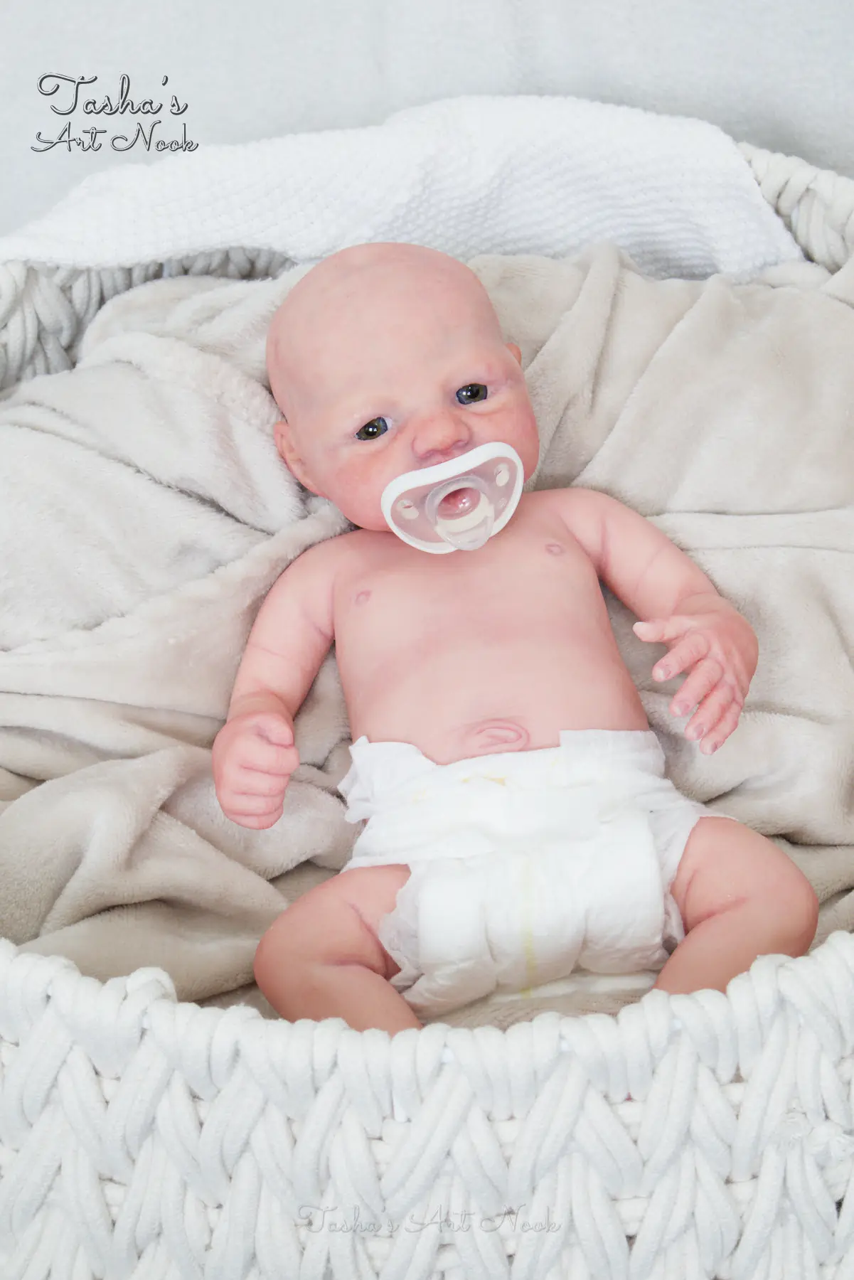 Pip full-body silicone reborn doll, photograph 32