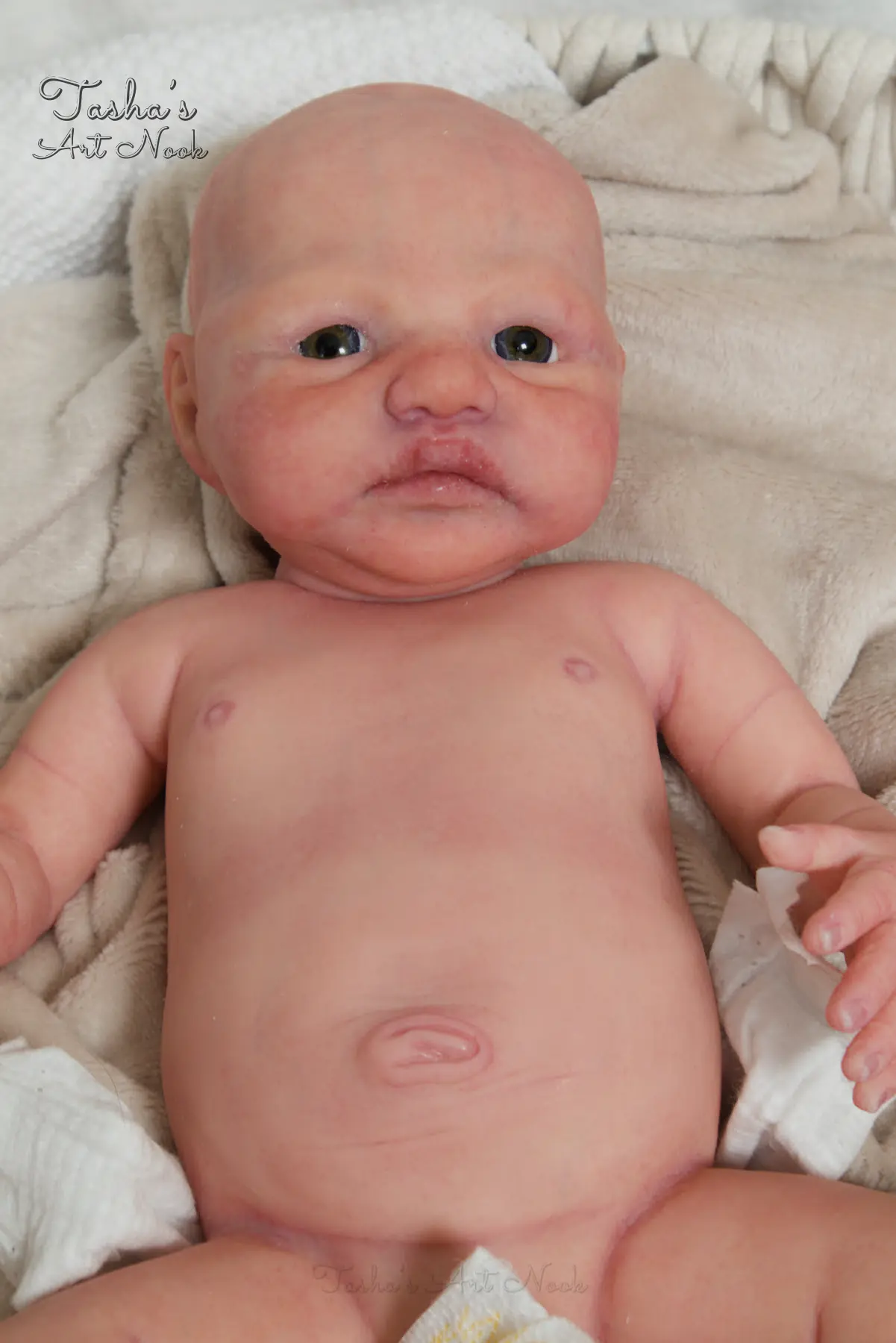 Pip full-body silicone reborn doll, photograph 16