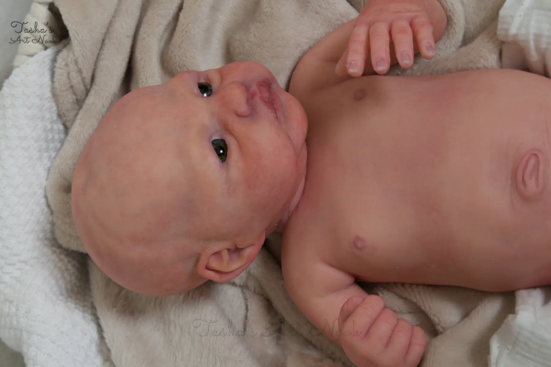 Pip full-body silicone reborn doll, photograph 15