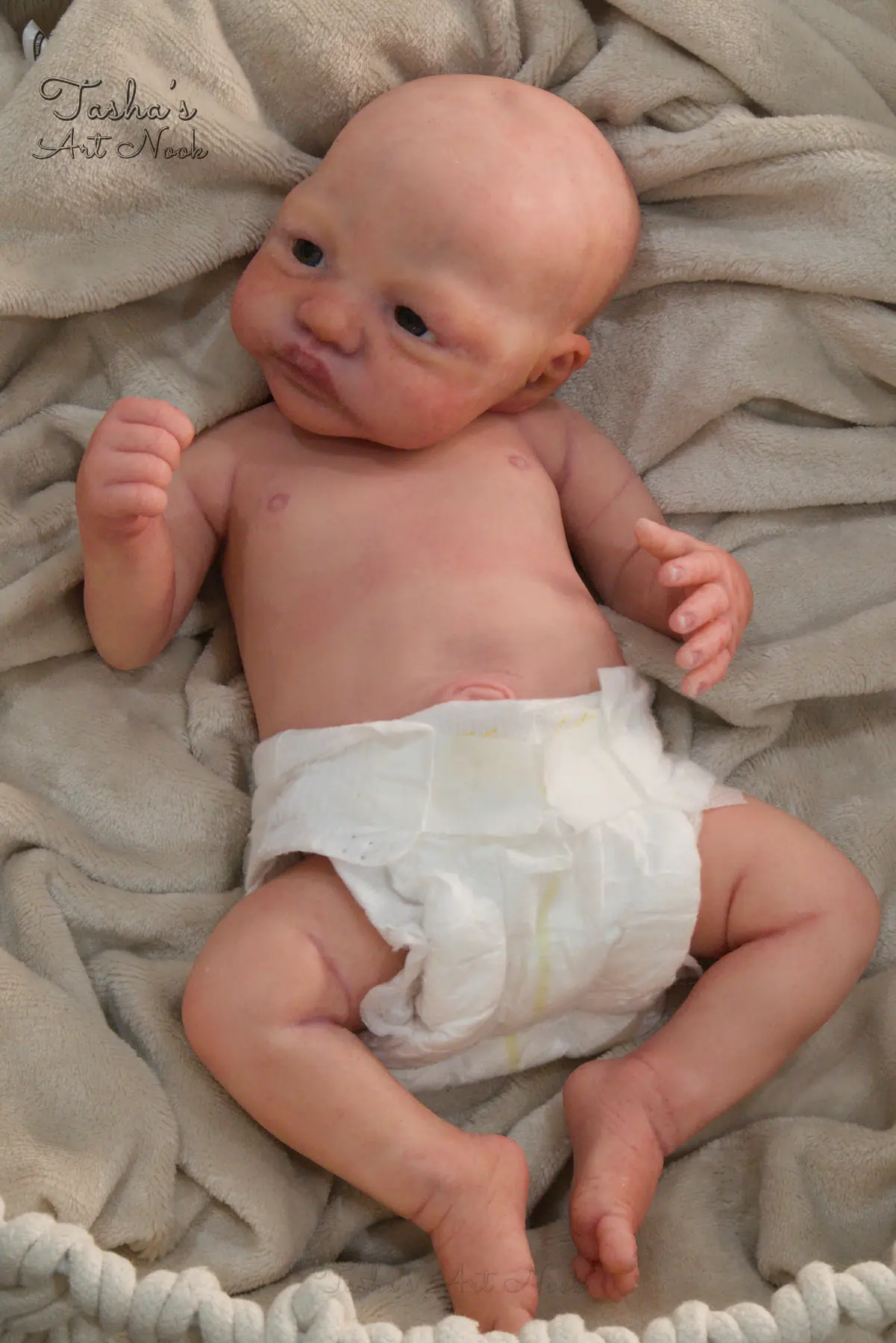 Pip full-body silicone reborn doll, photograph 62