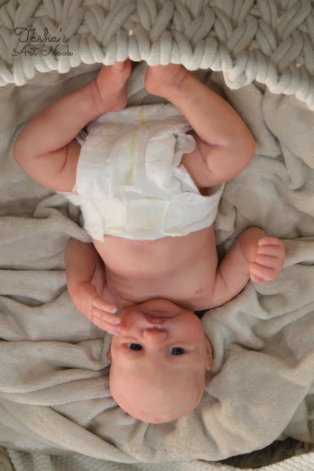 Pip full-body silicone reborn doll, photograph 61