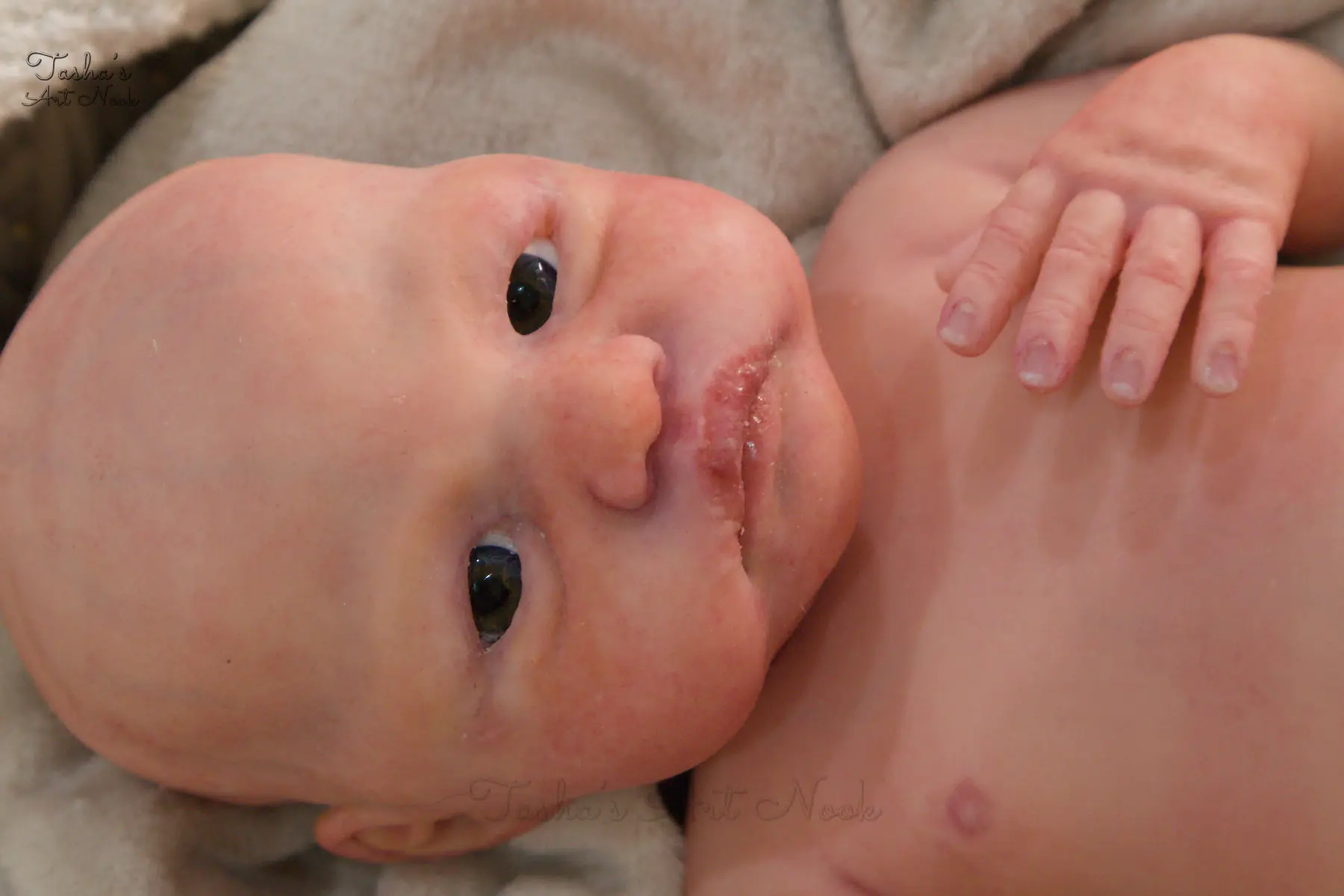 Pip full-body silicone reborn doll, photograph 60