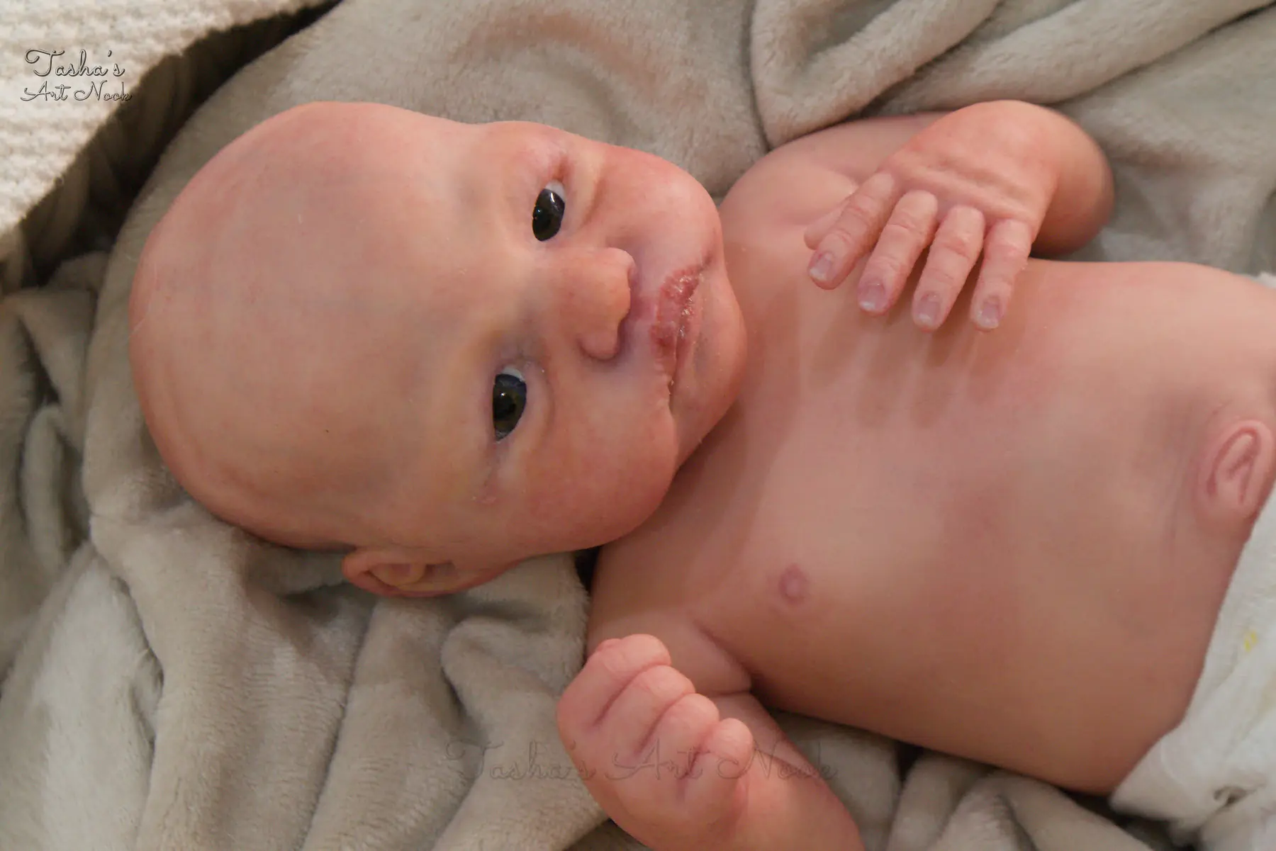 Pip full-body silicone reborn doll, photograph 58