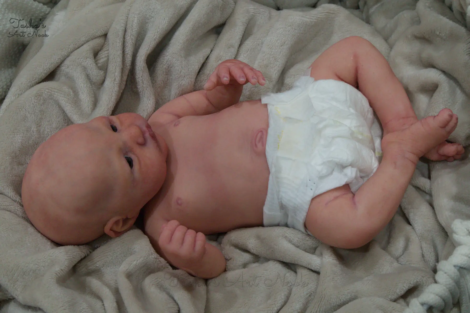Pip full-body silicone reborn doll, photograph 68