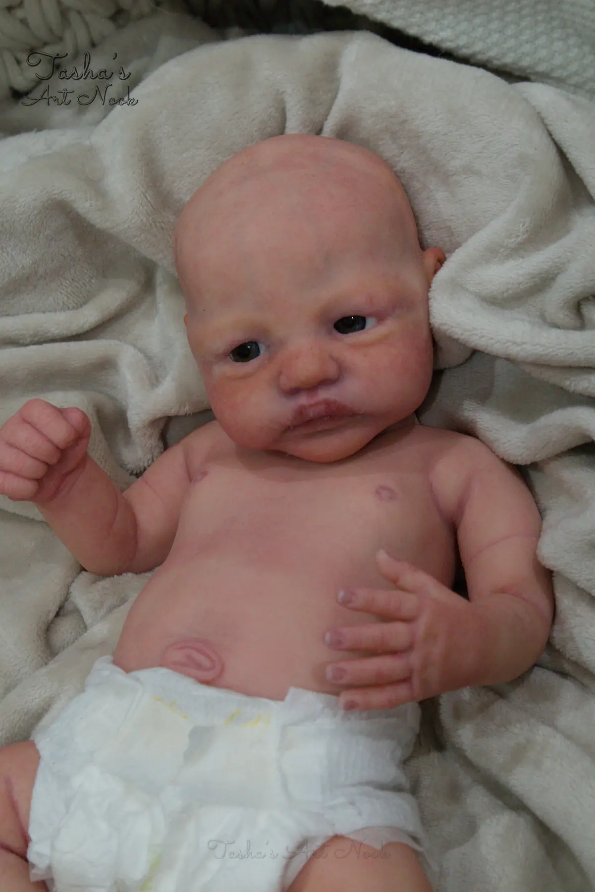 Pip full-body silicone reborn doll, photograph 67