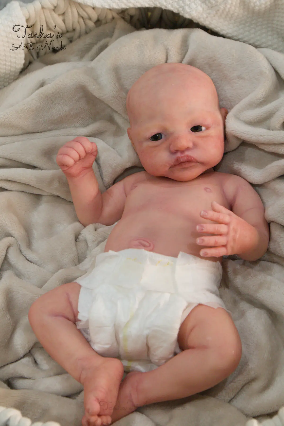 Pip full-body silicone reborn doll, photograph 65