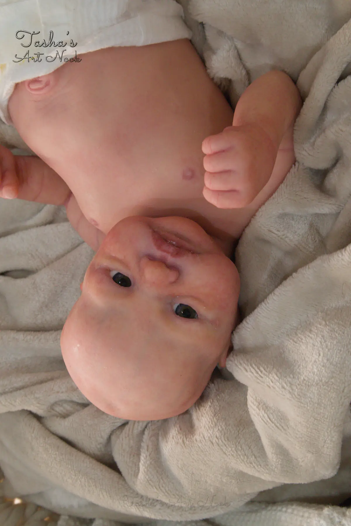 Pip full-body silicone reborn doll, photograph 64