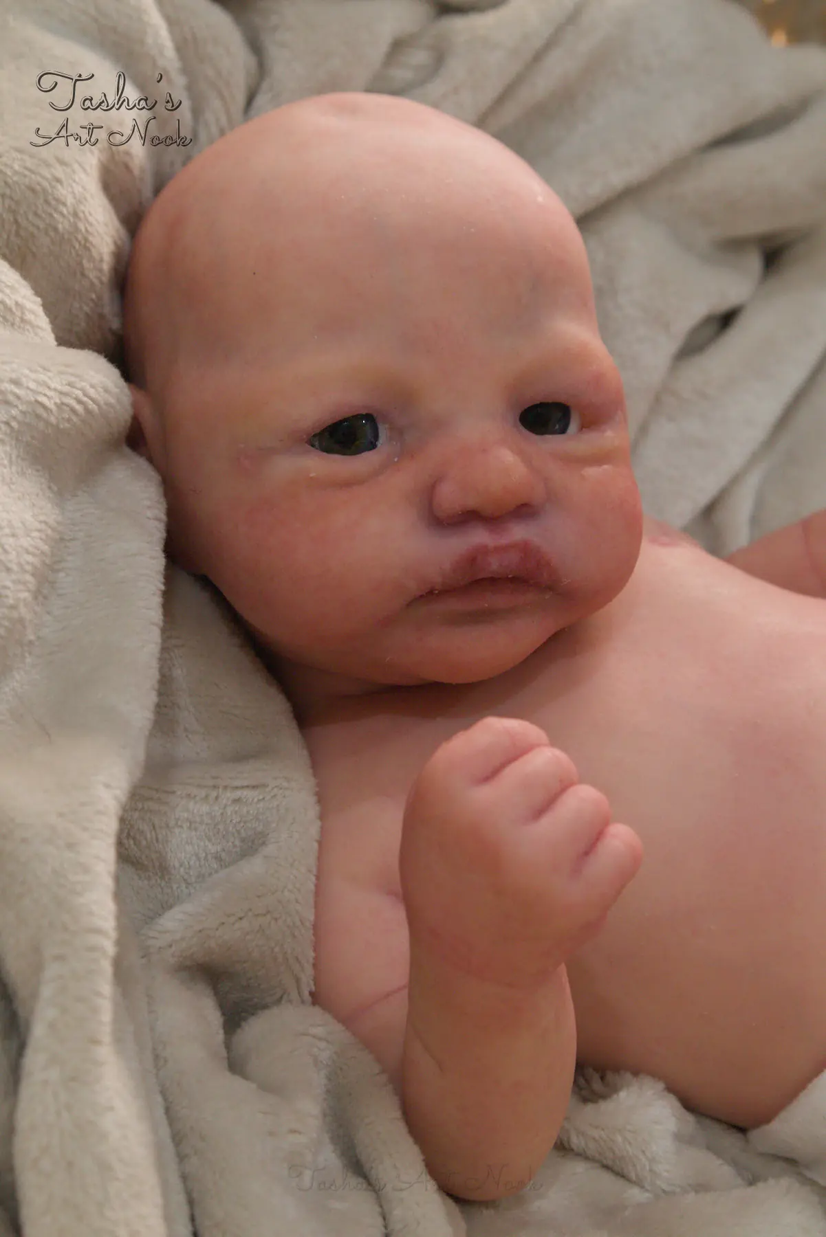Pip full-body silicone reborn doll, photograph 63