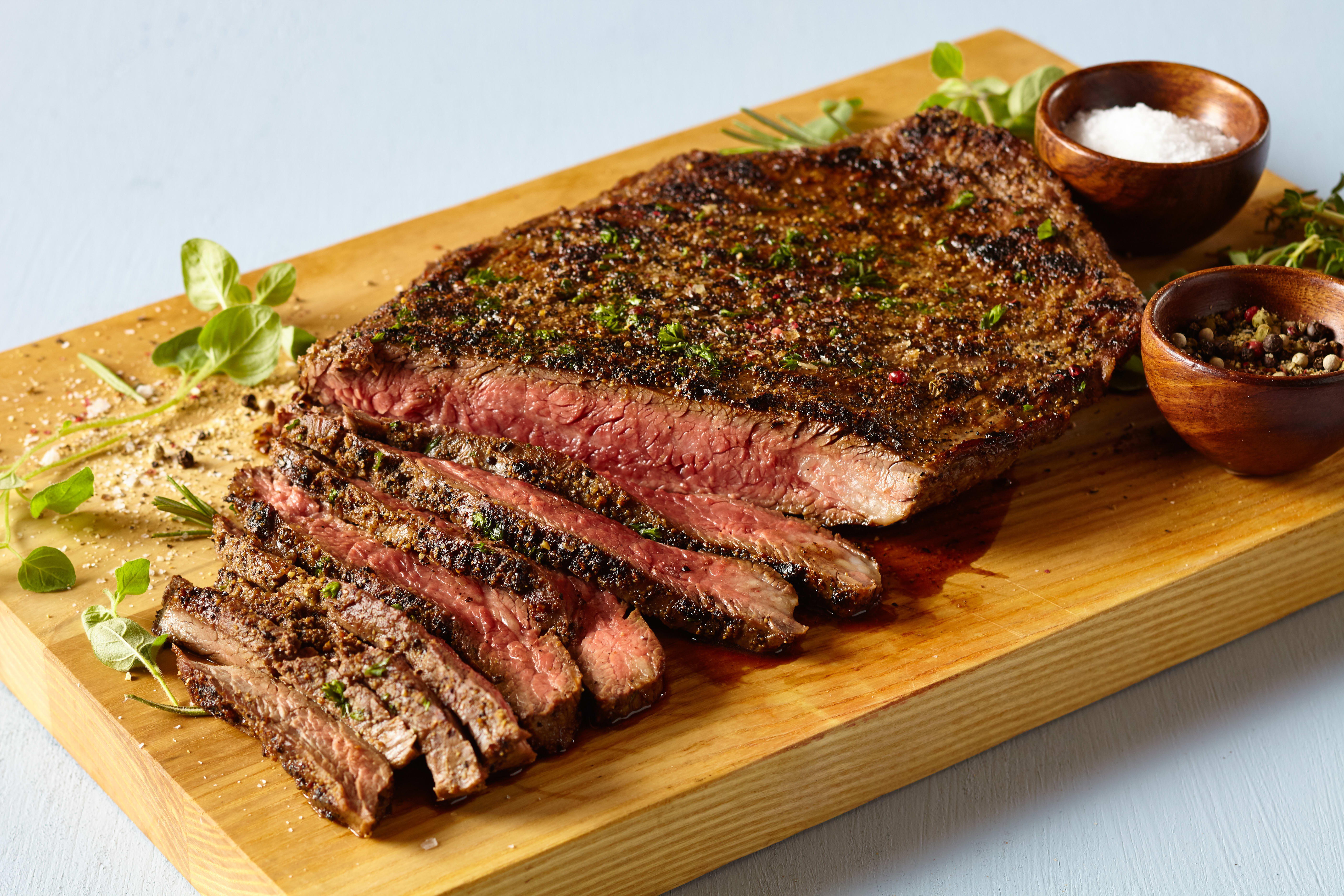 Cooked Flank Steak