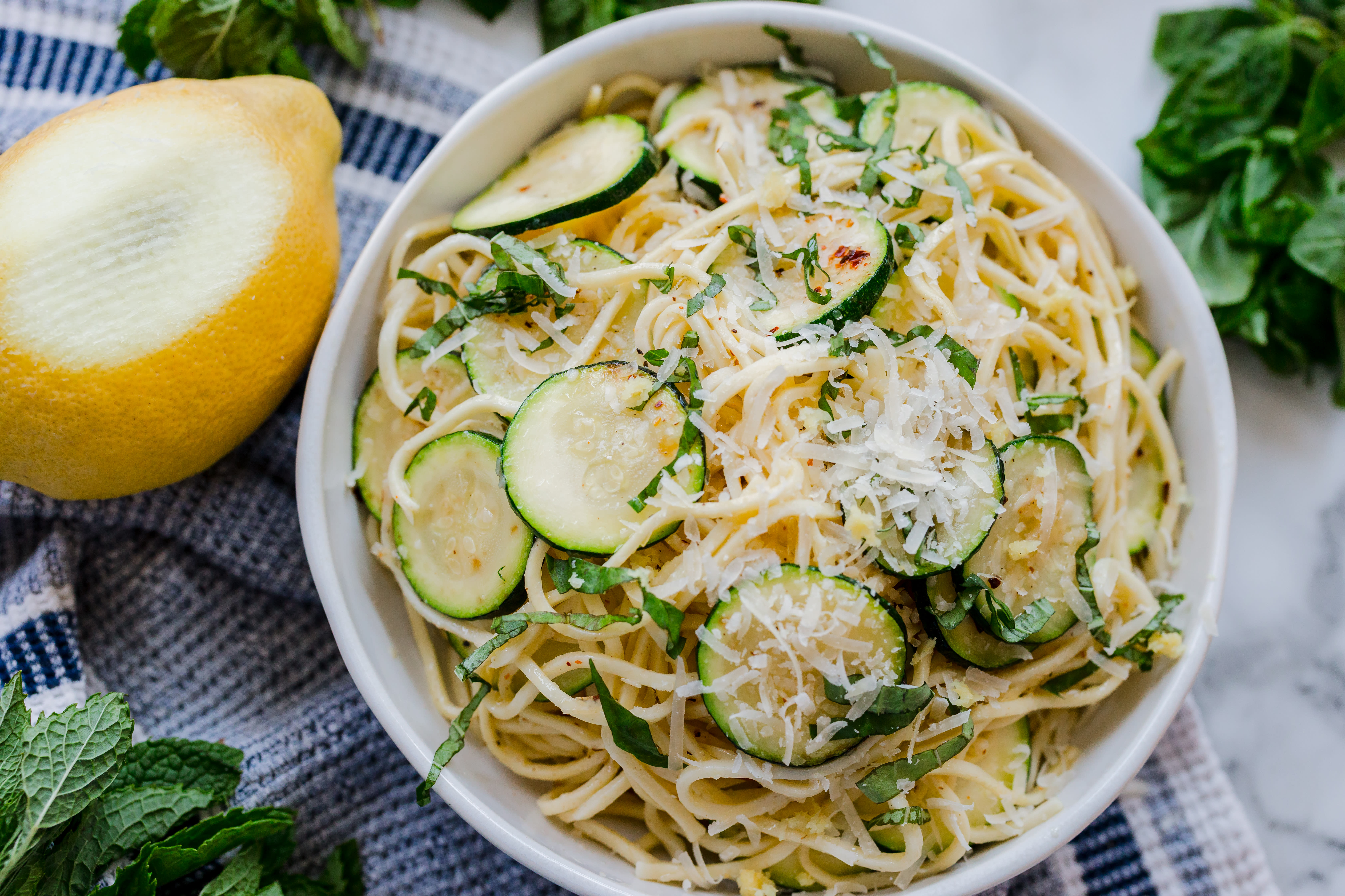 Zucchini Pasta
