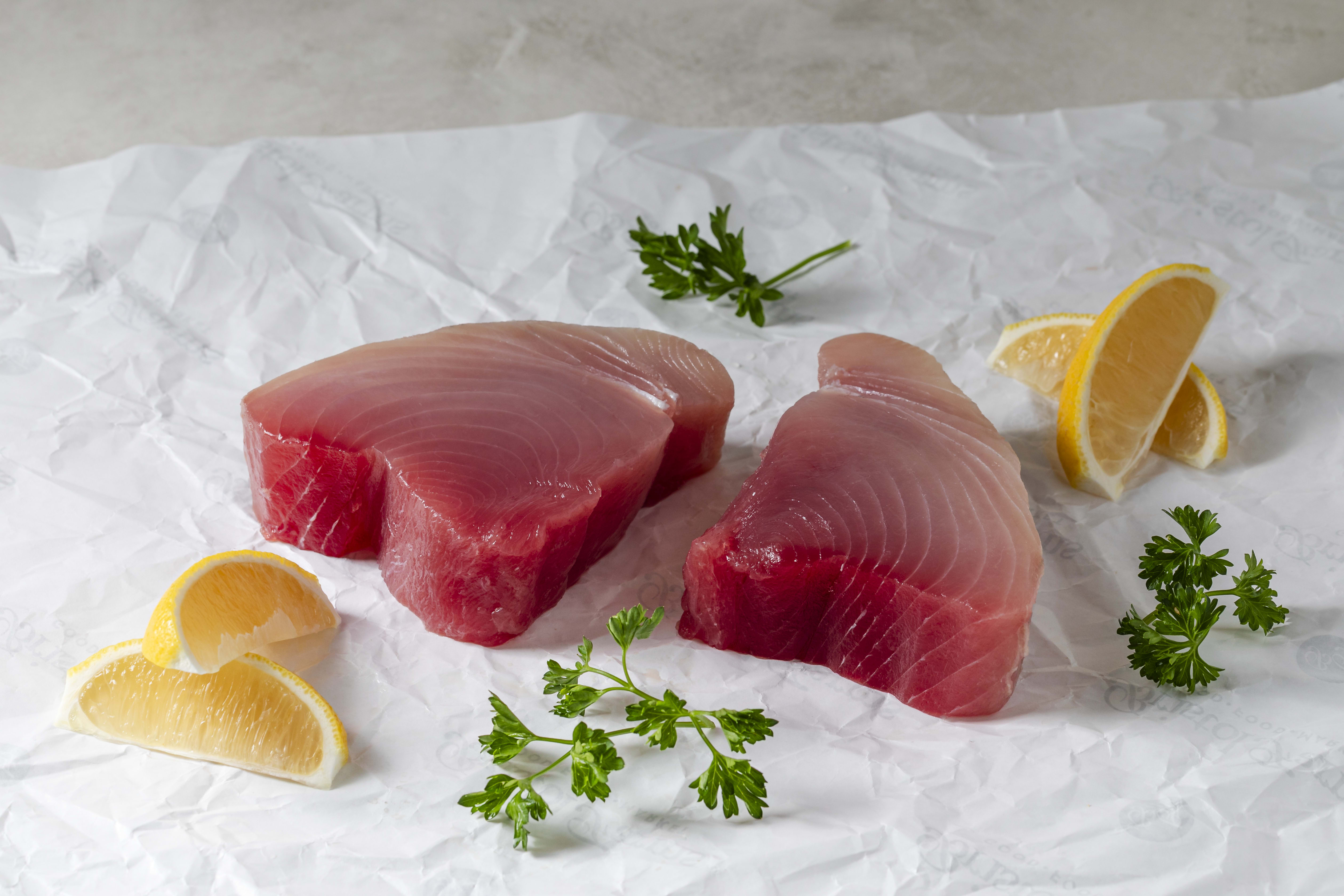 Wild-Caught Albacore Fillet
