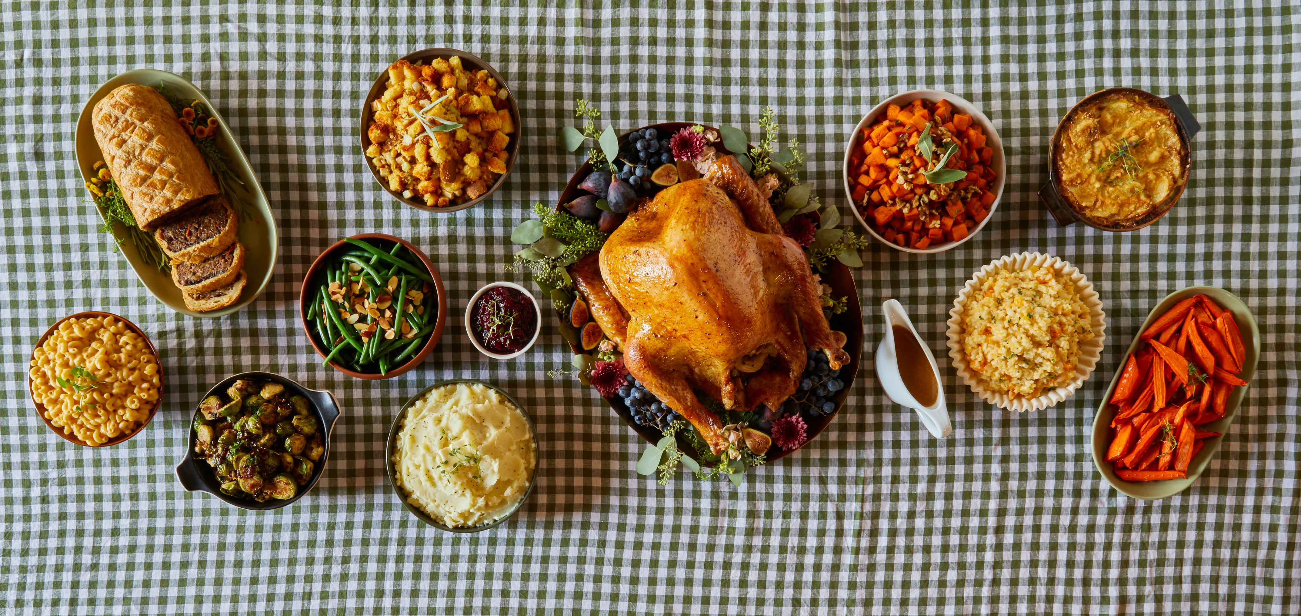 Thanksgiving Catering Ordering