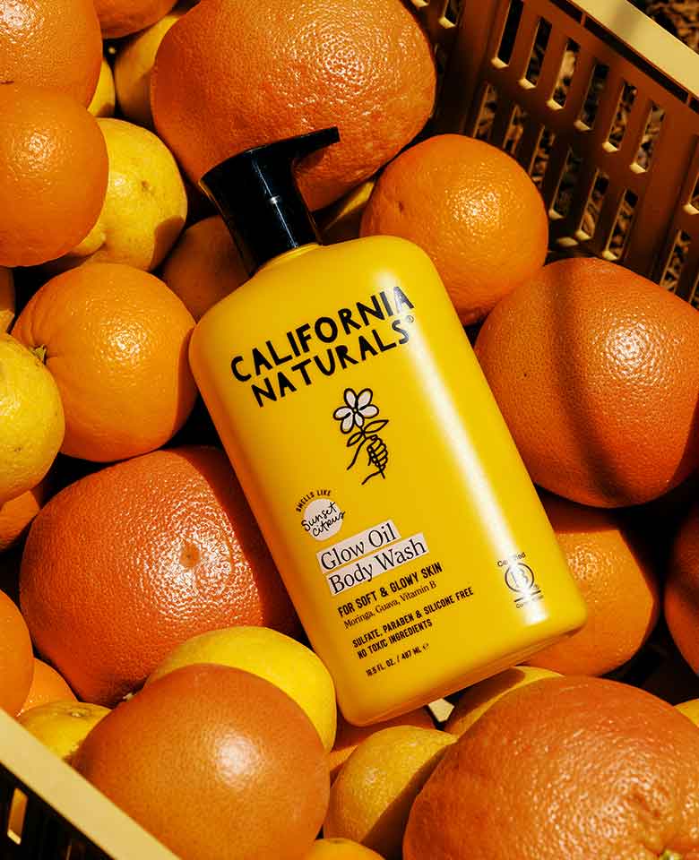 California Naturals Hair Wash