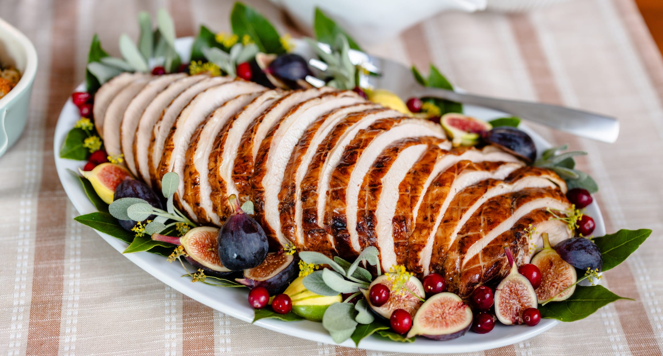 Herb Roasted Turkey Breast 