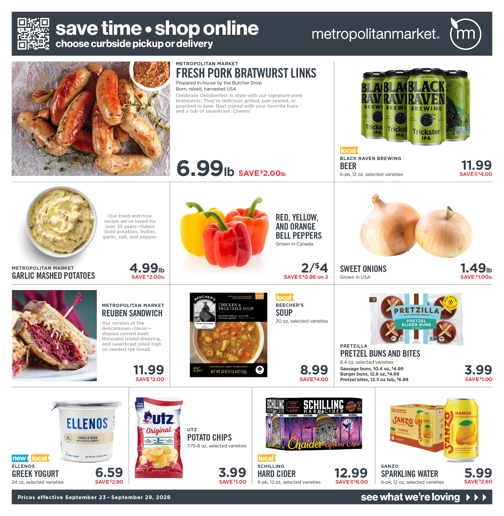 Bi-Weekly Ad - Page 1