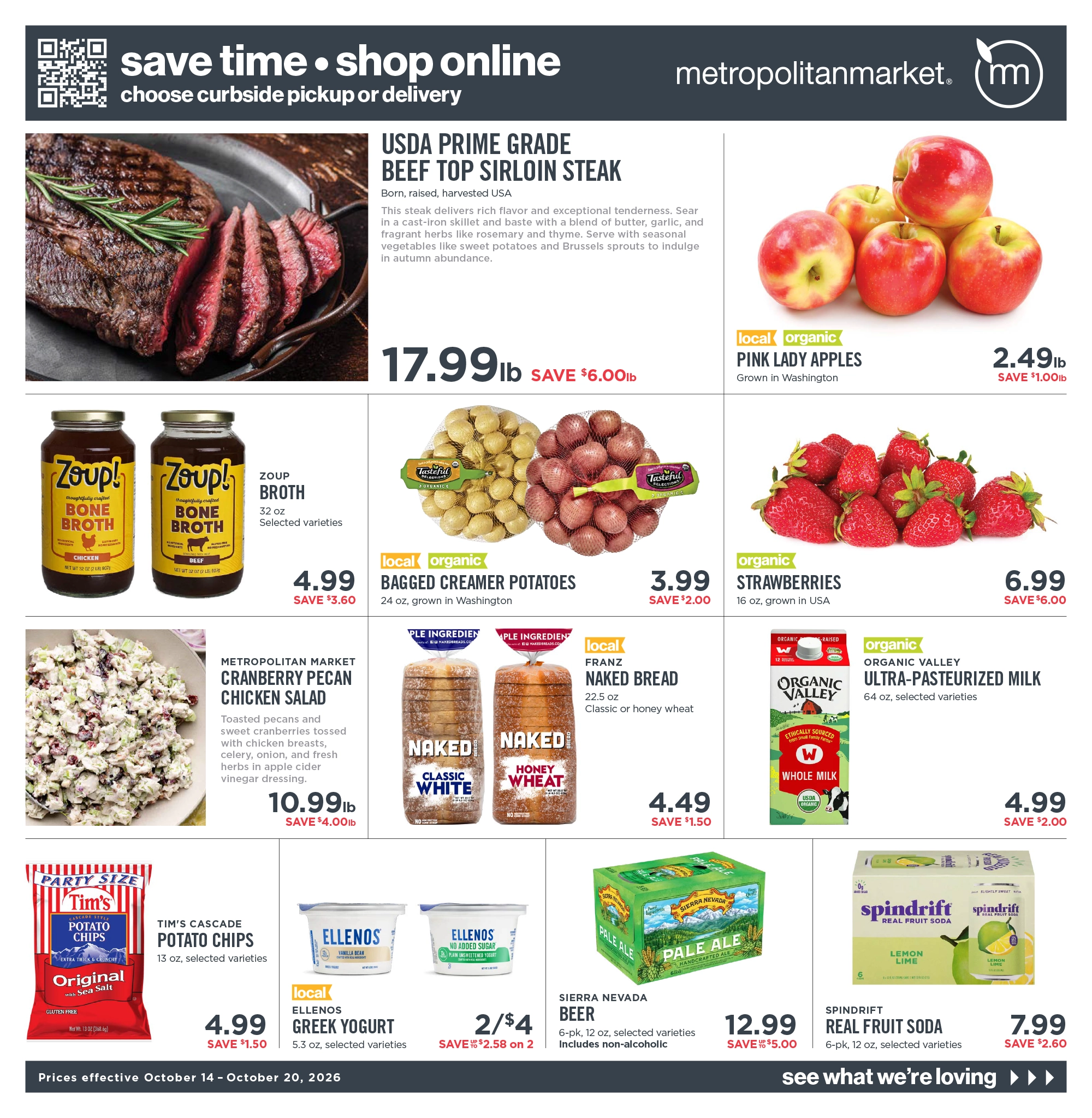 Bi-Weekly Ad - Page 1