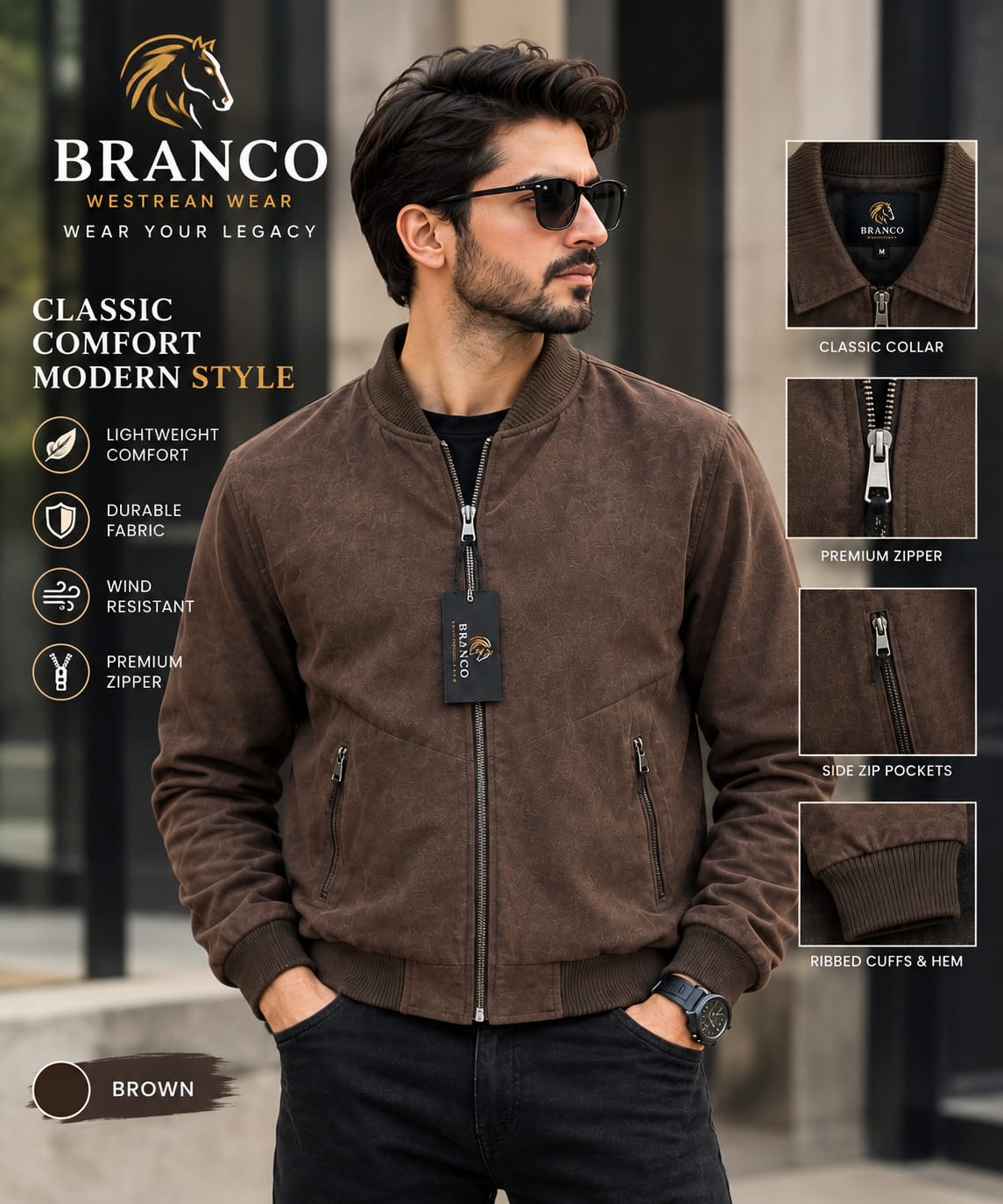 SWADE JACKET