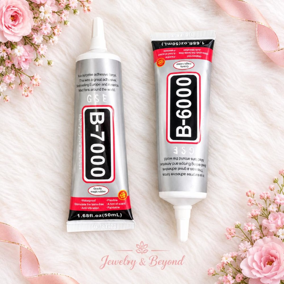 ​Multi-Purpose Industrial Adhesive Glue Collection (B-6000, B-7000 & T-8000)