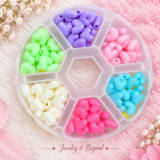 Premium Beads with Box Package – 6 Colours per Box