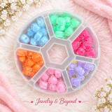 Premium Beads with Box Package – 6 Colours per Box