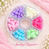 Premium Beads with Box Package – 6 Colours per Box