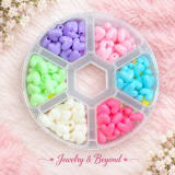Premium Beads with Box Package – 6 Colours per Box