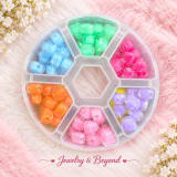 Premium Beads with Box Package – 6 Colours per Box
