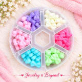 Premium Beads with Box Package – 6 Colours per Box