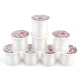 Crystal Tec Matte Transparent Elastic Beading Cord
