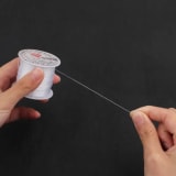 Crystal Tec Matte Transparent Elastic Beading Cord