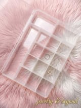 ​Multipurpose Clear Plastic Storage Organizer Box (15 / 17 / 18 / 24 Grids)