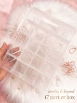 ​Multipurpose Clear Plastic Storage Organizer Box (15 / 17 / 18 / 24 Grids)