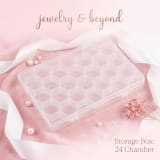 ​Multipurpose Clear Plastic Storage Organizer Box (15 / 17 / 18 / 24 Grids)