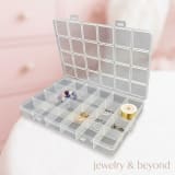 ​Multipurpose Clear Plastic Storage Organizer Box (15 / 17 / 18 / 24 Grids)