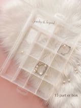 ​Multipurpose Clear Plastic Storage Organizer Box (15 / 17 / 18 / 24 Grids)