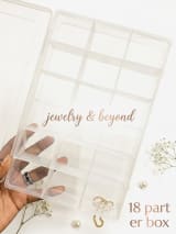 ​Multipurpose Clear Plastic Storage Organizer Box (15 / 17 / 18 / 24 Grids)