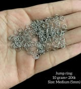 Premium Jump Ring – Golden & Silver