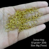 Premium Jump Ring – Golden & Silver