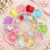 Sunflower Box Cherry Flower Package – 130+ Pieces