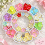 Sunflower Box Cherry Flower Package – 130+ Pieces