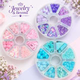 8-Compartment Round Beads & Jewelry Making Kit – Full Box