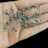 Premium Small Dolphin Hooks / Lobster Clasps for DIY Jewelry Making