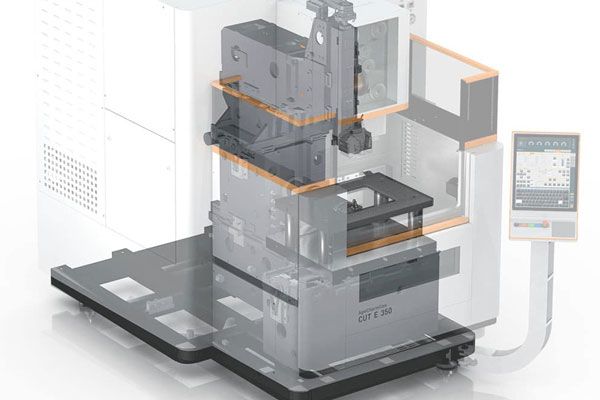 Станина станка CUT E 350